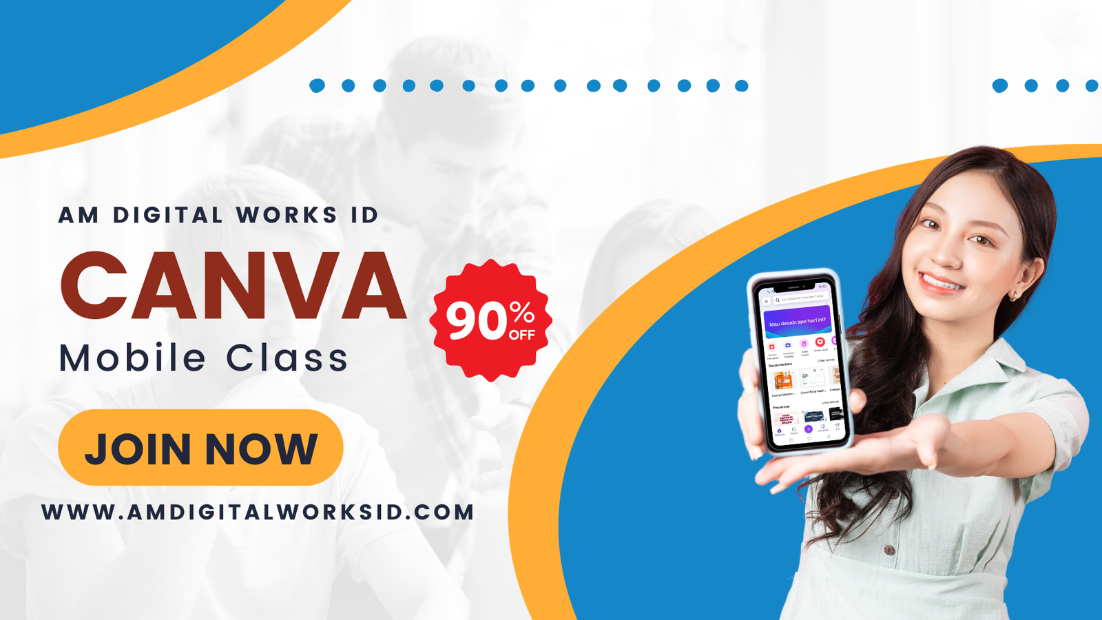 Canva Mobile Class