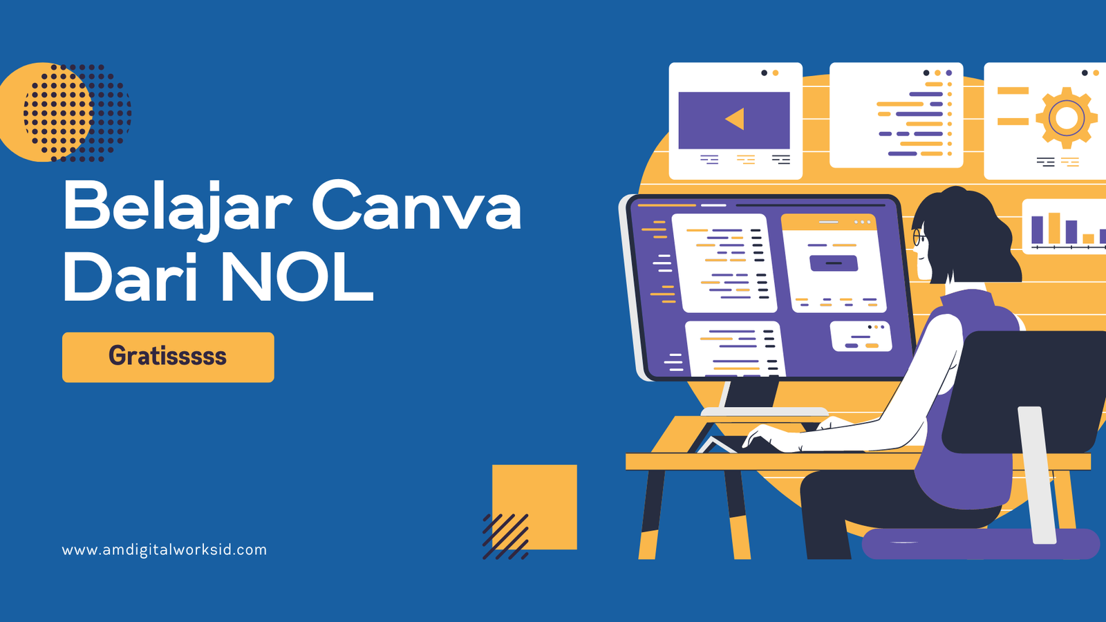 Kelas Gratis Belajar Desain Dengan Canva